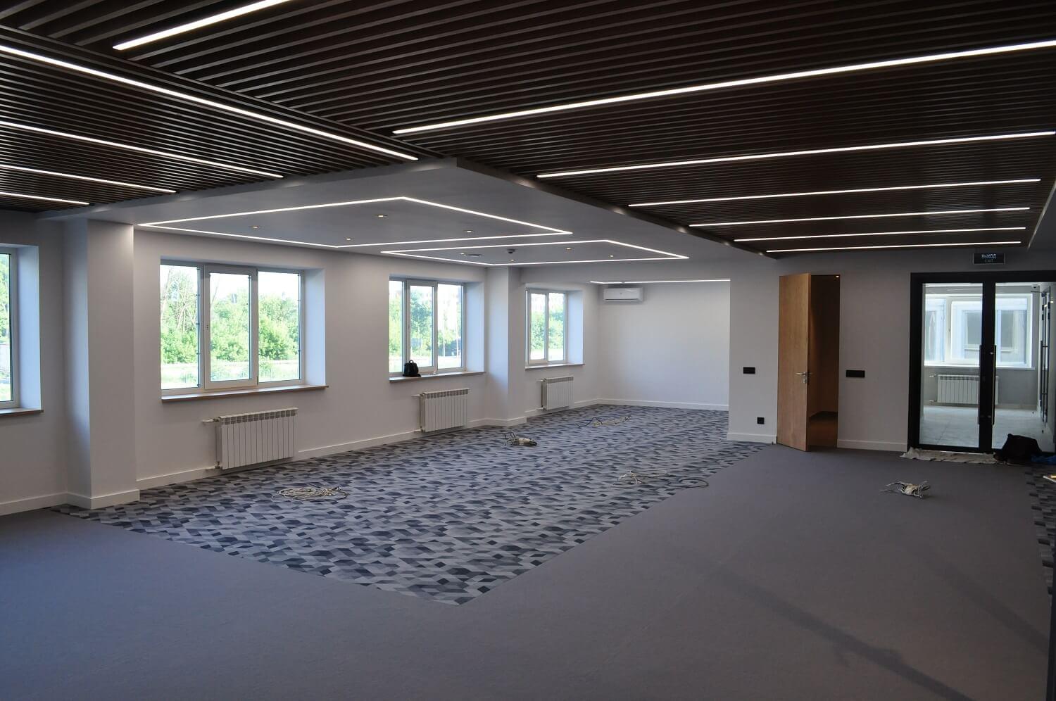 Отделка коммерческих помещений. Ремонт помещений здания расположенных по адресу. Помещение под магазин. Отделочные работы. Отделка помещений.